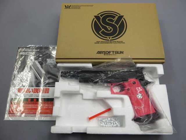 【ウエスタンアームズ】SVインフィニティ　スピードコンプ5.0 Pink / SSC
