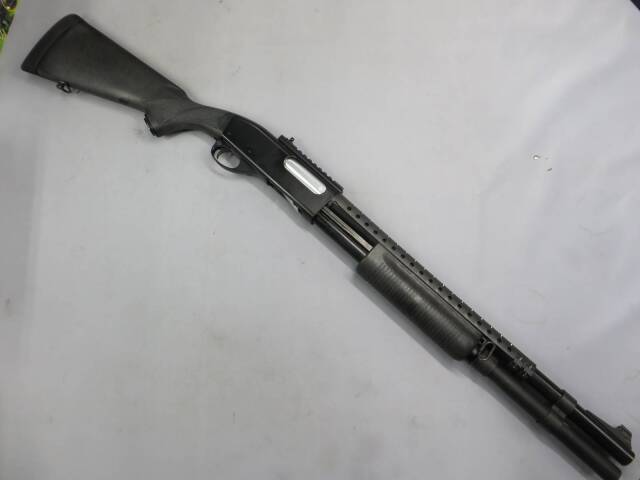マルゼン】ショットガン M870 ブラック エクステンションカスタム