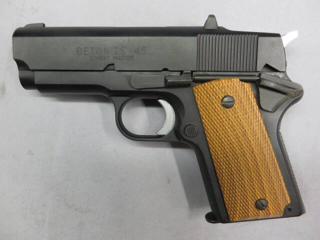 【MGC】 デトニクス.45 HW  モデルガン