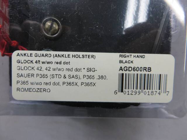 【GALCO】G42 アンクルホルスター