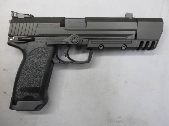 【KSC】H&K USP.45 Match マッチ スライドHW SYSTEM7