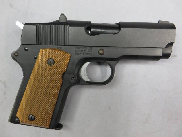【MGC】 デトニクス.45 HW  モデルガン