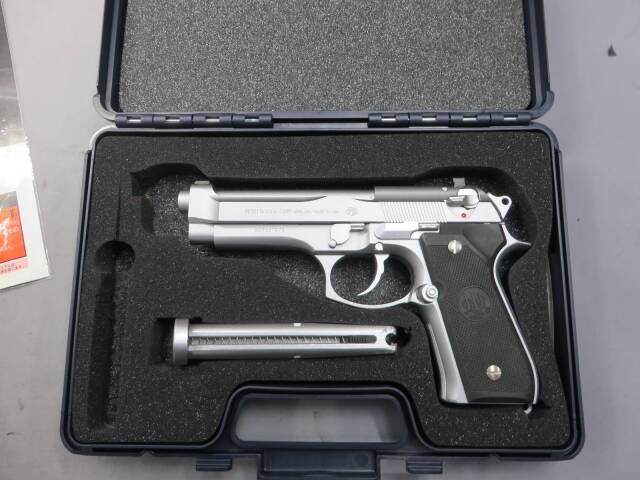 【ウエスタンアームズ】ベレッタM92FS ブリガディア INOX