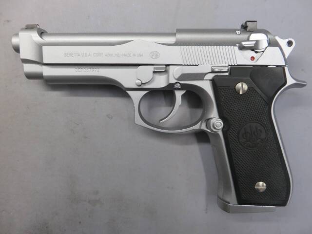 【ウエスタンアームズ】ベレッタM92FS ブリガディア INOX