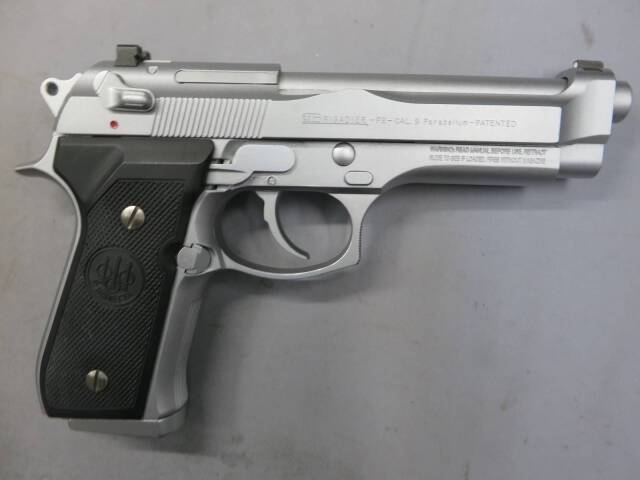 【ウエスタンアームズ】ベレッタM92FS ブリガディア INOX