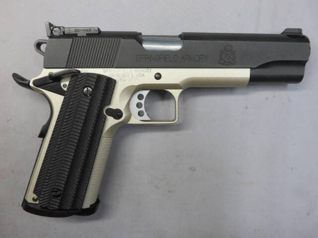 ウエスタンアームズ】スプリングフィールド 1911 カスタム