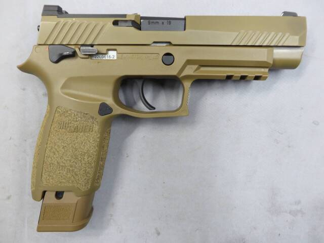 【SIG AIR・VFC】P320-M17 PROFORCE メタルスライド・ SIG SAUER アメリカ陸軍最新型制式採用拳銃