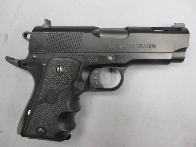 MGC】V10 ウルトラコンパクト・Hogueグリップ モデルガン