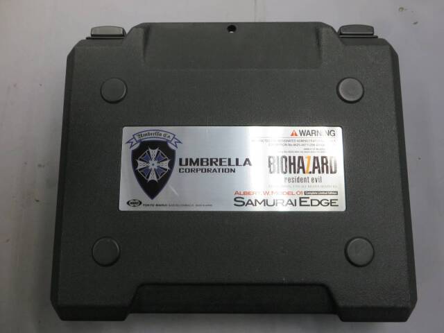 東京マルイ】サムライエッジ アルバート ウェスカーモデル01 バイオ