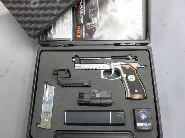 東京マルイ】サムライエッジ アルバート ウェスカーモデル01 バイオ