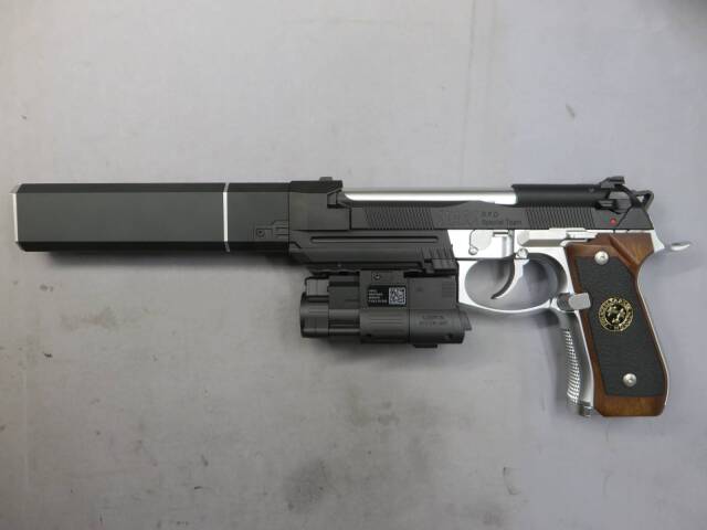 【東京マルイ】サムライエッジ アルバート ウェスカーモデル01　バイオハザード