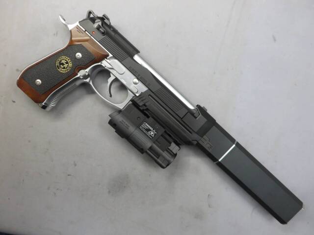 【東京マルイ】サムライエッジ アルバート ウェスカーモデル01　バイオハザード