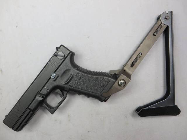 【KSC】グロック18 CQB フォールディングストック スライドHW ・G18