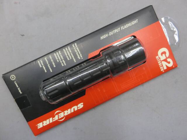 SUREFIRE】G2 NITOLON・Model G2-BK