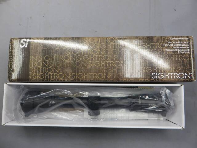 【SIGHTRON】SIH 31003 3-9×40 MIL-DOT RETICLE