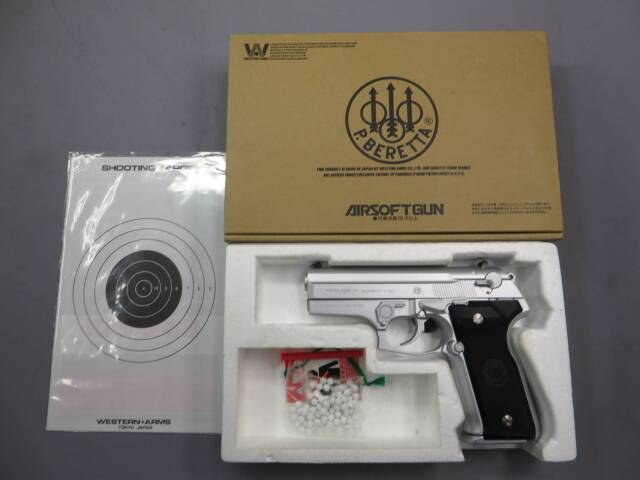 ウエスタンアームズ】ベレッタM8045 クーガー INOX HW