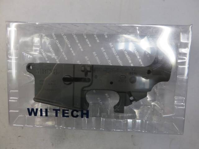 【WII-Tech・OCT】BCM SX4 6061ロアレシーバー(東京マルイ M4 GBBR対応）