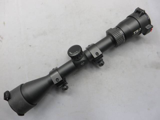 【SIGHTRON】TR-X 3-9×40 MIL-DOT レティクル