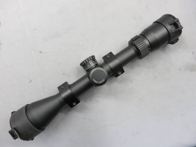【SIGHTRON】TR-X 3-9×40 MIL-DOT レティクル
