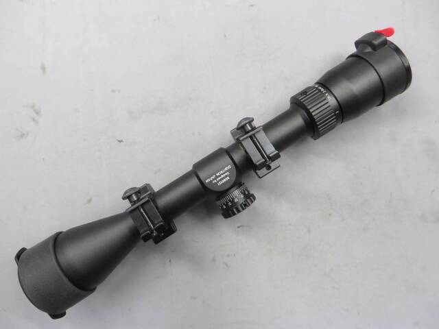 【SIGHTRON】TR-X 3-9×40 MIL-DOT レティクル