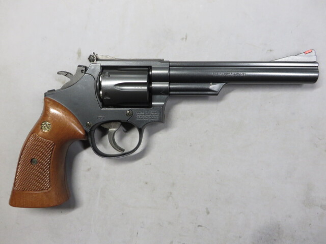 【東京マルイ】S&W M19 6in 24連射 ガス・リボルバー