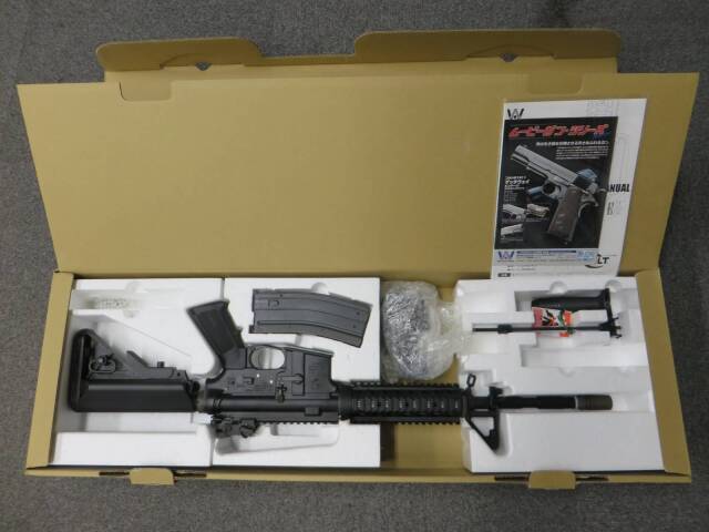 【ウエスタンアームズ】M4A1 フルメタルカスタム SOPMOD Ver.2014