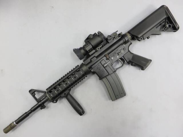 【ウエスタンアームズ】M4A1 フルメタルカスタム SOPMOD Ver.2014