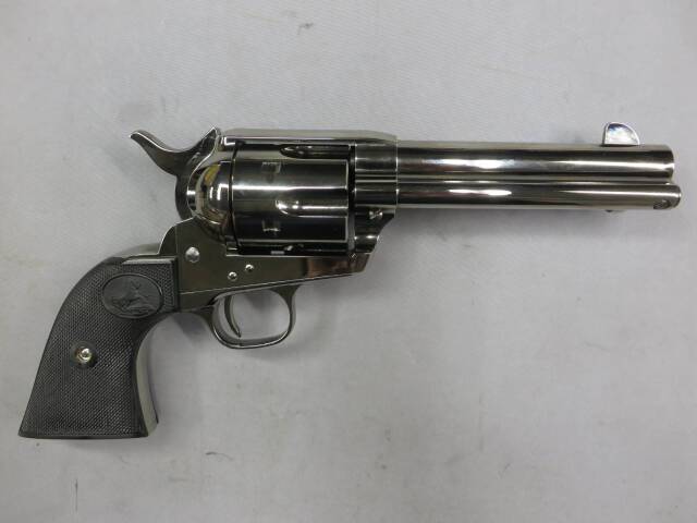 【タナカ】コルトSAA.45 シビリアン トワイライトクローム
