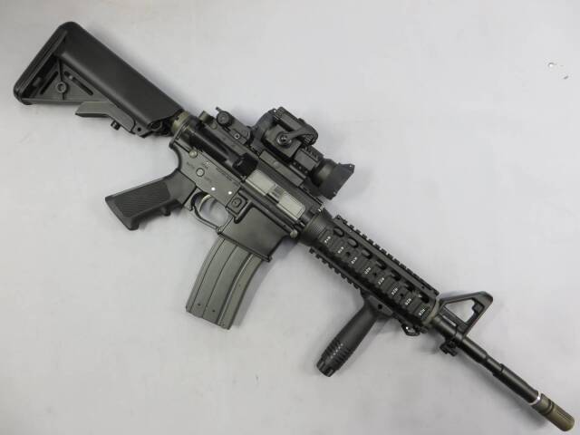【ウエスタンアームズ】M4A1 フルメタルカスタム SOPMOD Ver.2014