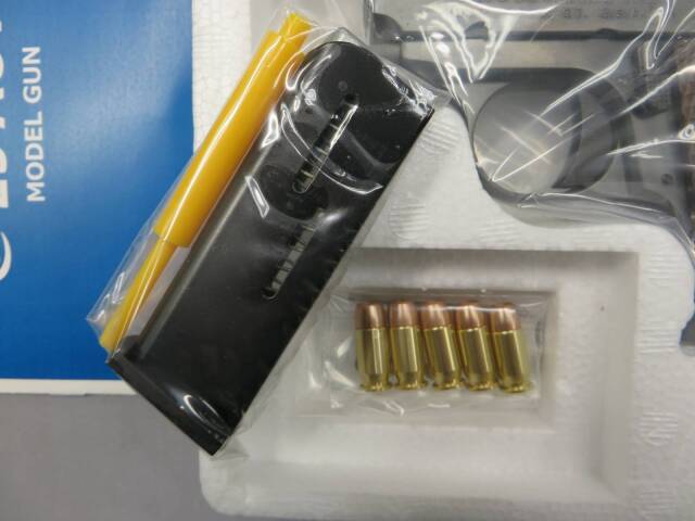 【マルシン】 コルト 25AUTO エクセレント HW モデルガン