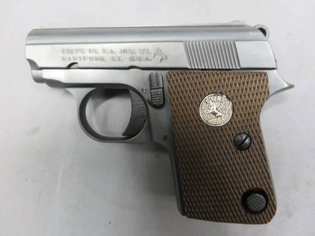 【マルシン】 コルト 25AUTO エクセレント HW モデルガン