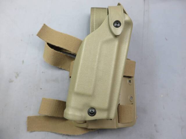 【サファリランド】Model 6004・Glock レッグホルスター FDE