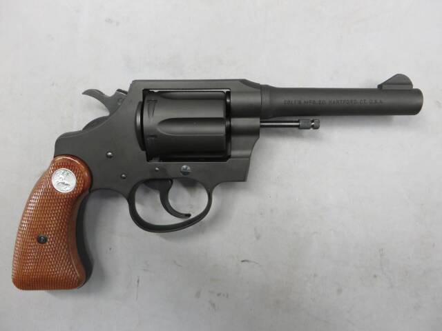 【タナカ】コルト ポリスポジティブスペシャル 4in 3rd Issue R-Model HW　モデルガン