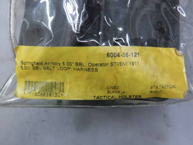【サファリランド】6004-56-121・SFA 5.0・SV STI 5.0 レッグホルスター