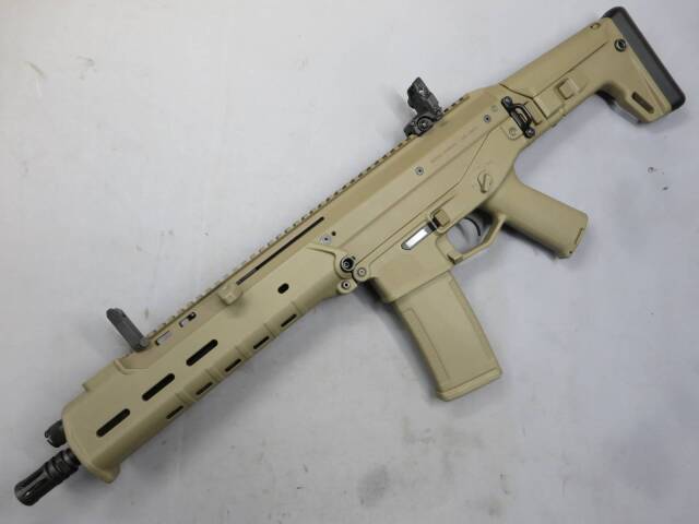 【KSC】MASADA CQB TAN・PTS ロング プッシュピン
