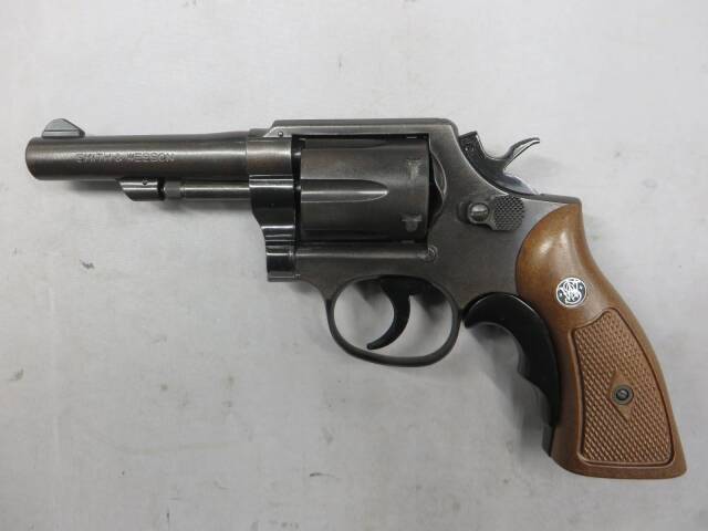 【コクサイ】S&W M10 4in ミリタリー＆ポリス HW No.252  モデルガン