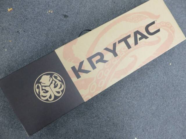 【KRYTAC】クリス ベクター GBB・KRISS VECTOR カスタム