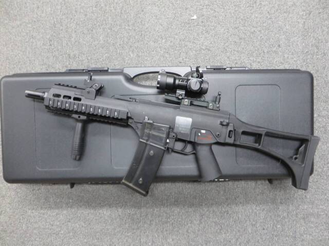 東京マルイ　‼️スタンダードG36C‼️ 外装カスタム品　タ弾マグ 総額4万越え‼️ 東京マルイ ‼️スタンダードG36C‼️ 外装カスタム品 タ弾マグ