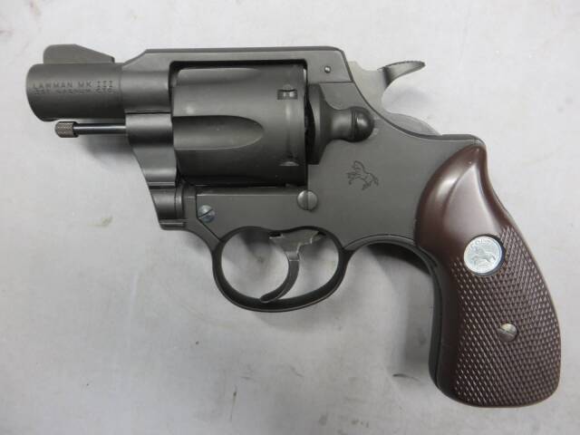 【CAW】コルトLAWMAN CLASSIC 2in HW　モデルガン