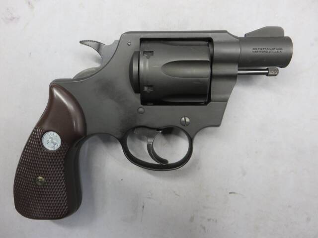 【CAW】コルトLAWMAN CLASSIC 2in HW　モデルガン