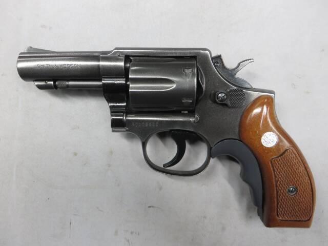【コクサイ】S&W M10 3in .38スペシャル FBIスペシャル HW No.210  モデルガン