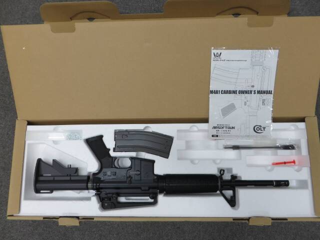【ウエスタンアームズ】M4A1カービン スーパーVer Basic