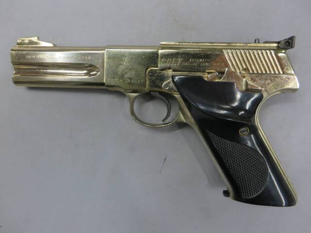 【マルシン】コルト ウッズマン マッチターゲット Cal.22 SMG・モデルガン