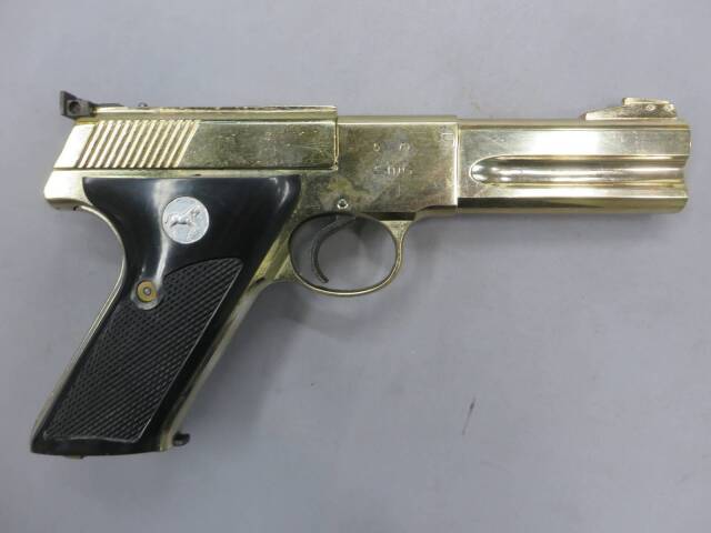 【マルシン】コルト ウッズマン マッチターゲット Cal.22 SMG・モデルガン
