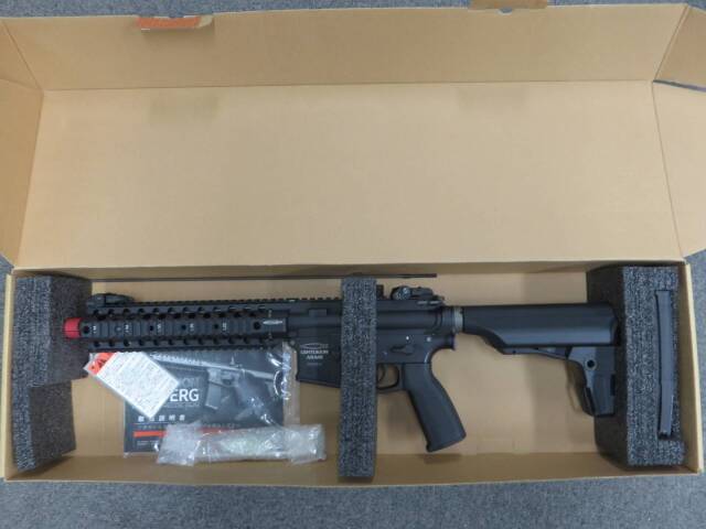 KSC】センチュリオンCM4 ERG リコイル電動ガン