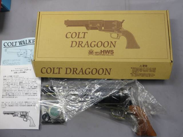 【ハートフォード】ホイットニービル ドラグーン 100挺限定