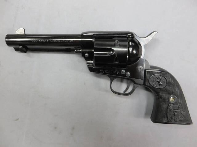 【タナカ】コルトSAA.45 D.C. シビリアン スチールフィニッシュ