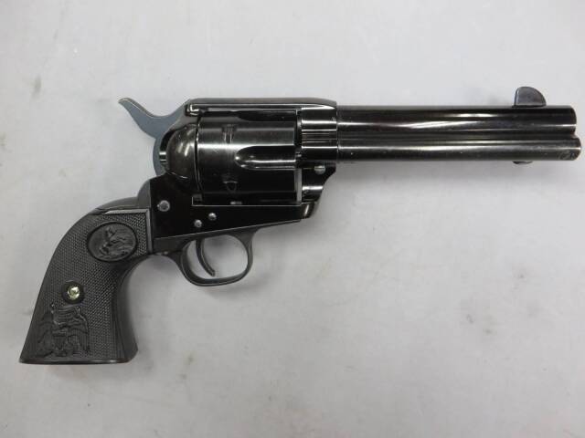 タナカ】コルトSAA.45 D.C. シビリアン スチールフィニッシュ