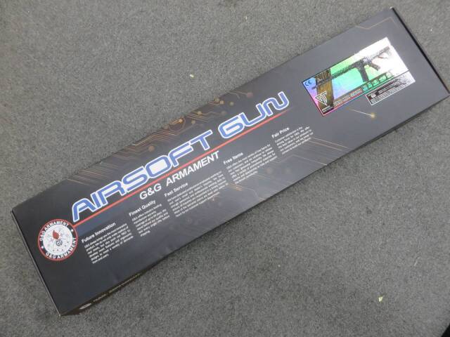 G&G】 TR16 MBR 556 WH・ショップ（41PX）カスタム 電動ガン