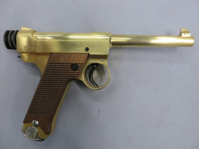 【ハドソン】南部14年式拳銃 前期型 東京砲兵廠製 SMG 金属モデルガン